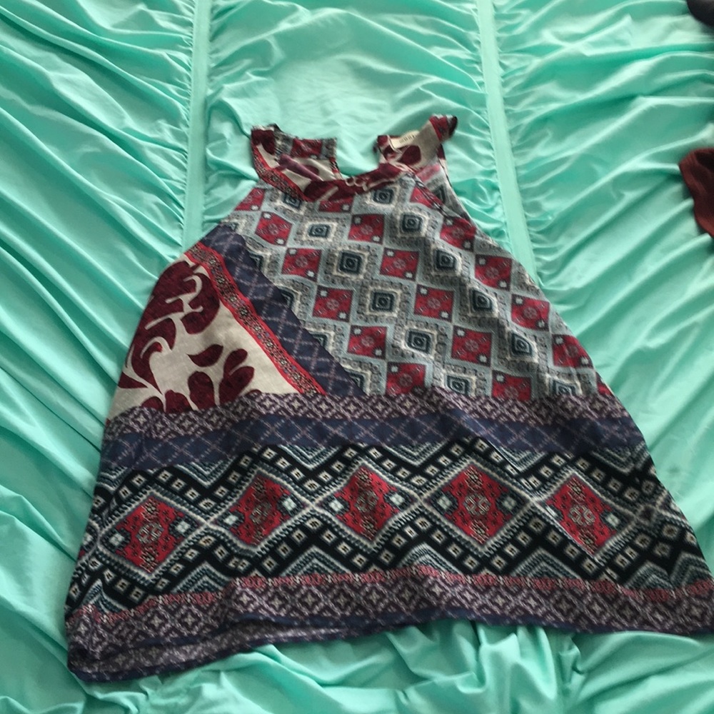 Women’s & Teens High Neck Tank Blouse